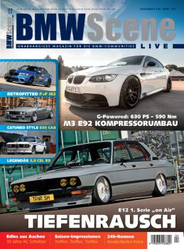 BMW SCENE LIVE 04/2017