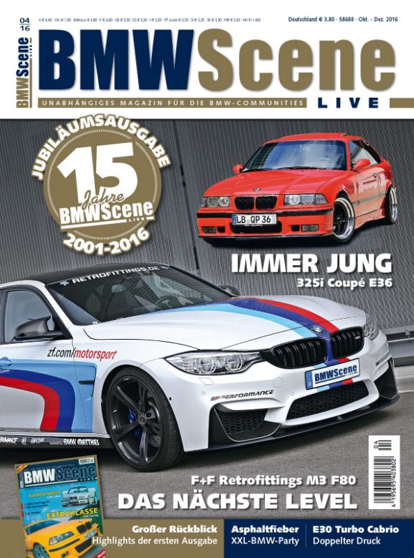 BMW SCENE LIVE 04/2016